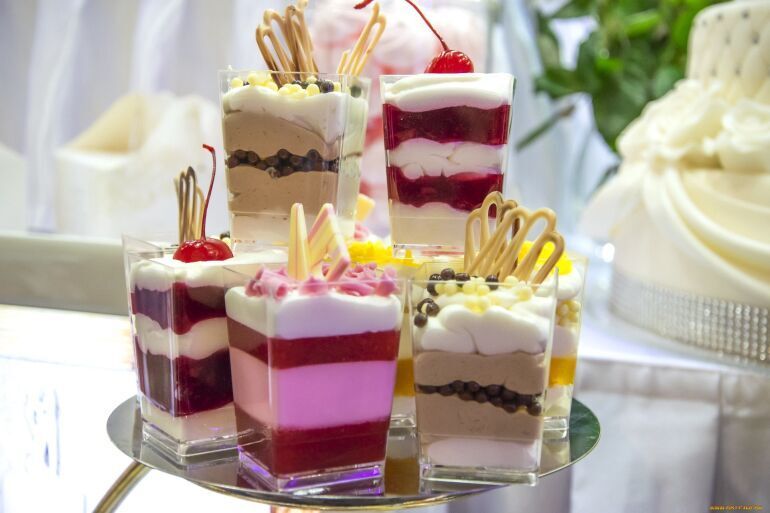 Desserts and Sweets